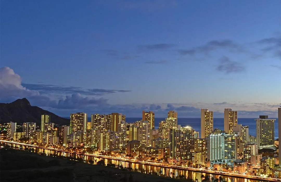 Waikiki Sunset #2512-1